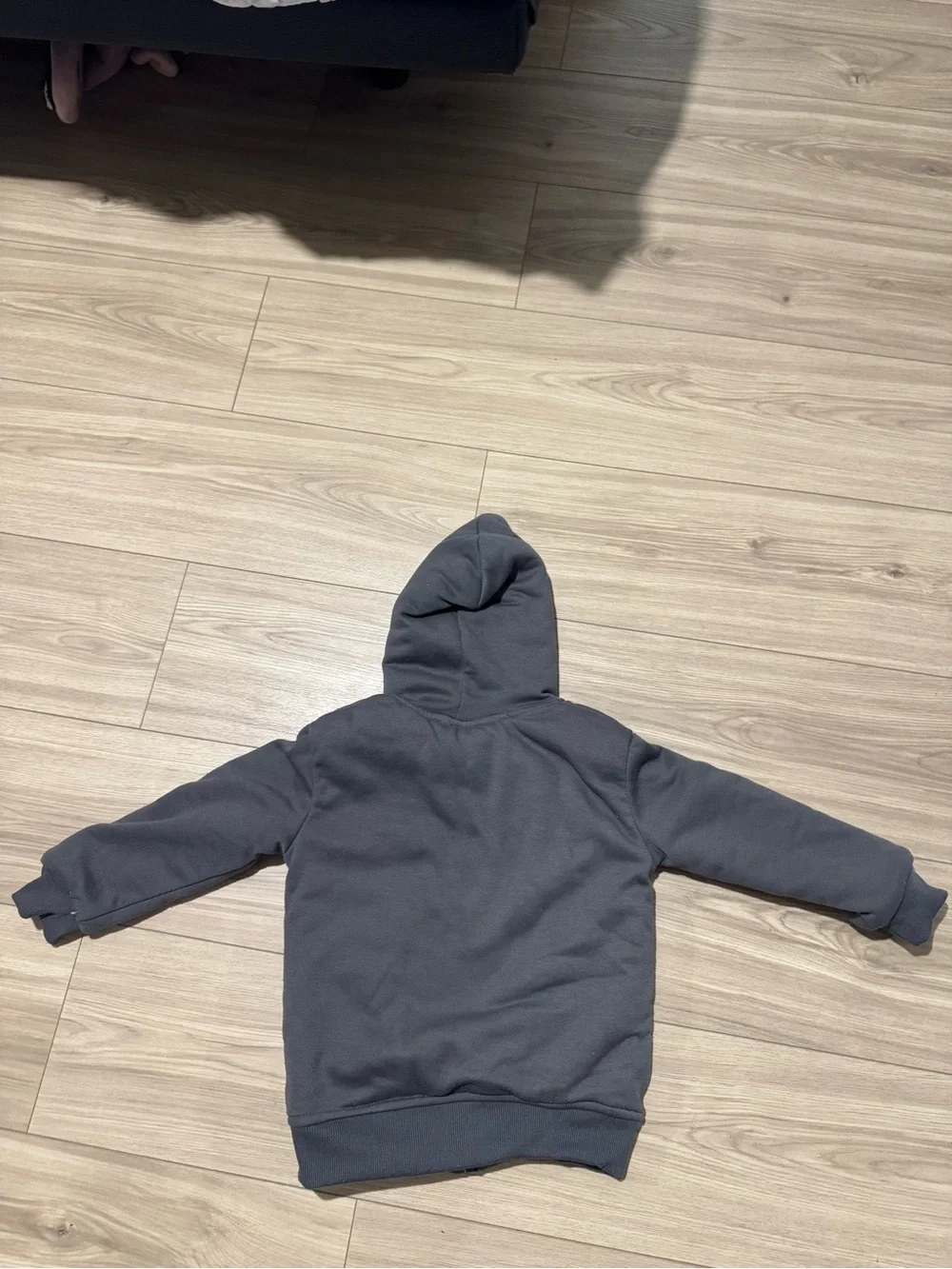 Marvel Gray Spider-Man Hooded Zip-Up Sweatshirt